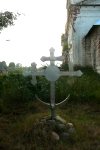 Село Алексино. Крест у алтаря Рождественского храма